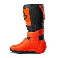 Buty motocyklowe - FOX RACING Comp, Buty motocyklowe Męskie, Pomarańczowy Fluo, 42 EU - miniaturka - grafika 1