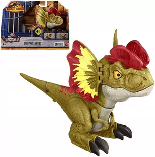 Jurassic World Dinozaur Dilophosaurus - Figurki dla dzieci - miniaturka - grafika 1