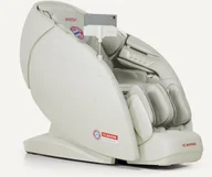 Masażery - Fotel masujący iRest Dual Core V8 - beżowy - miniaturka - grafika 1