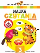 Książki edukacyjne - Olesiejuk Sp. z o.o. Sylabki Tygryska. Nauka czytania Poziom 2. Zeszyt 3 Elżbieta Lekan, Joanna Myjak (ilustr.) - miniaturka - grafika 1