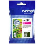 Tusze oryginalne - Tusz Oryginalny Brother LC-422 XL M (LC422XLM) (Purpurowy) - miniaturka - grafika 1