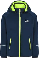 Kurtki i płaszcze dla chłopców - LEGO Chłopięca kurtka softshellowa, wodoodporna, wiatroszczelna, oddychająca, 590a, 110 - miniaturka - grafika 1