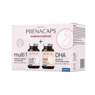 Suplementy diety - PRENACAPS MULTI 1 + DHA FORMEDS - miniaturka - grafika 1