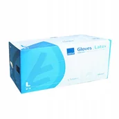 Rękawiczki jednorazowe - ABENA Rękawice lateksowe 8% XL Hurt - miniaturka - grafika 1