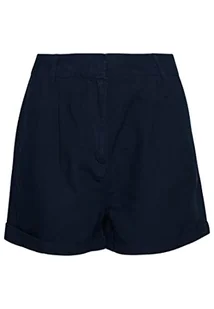 Superdry Studios Linen Krótkie spodenki damskie - Spodenki damskie - miniaturka - grafika 1