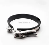 Inne mocowania - DG CLAMPS OBEJMA KLAMROWA SVS Z GUMĄ W2 200-210/20 mm - miniaturka - grafika 1