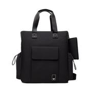 Torby na laptopy - Torba na laptopa EMPORIO ARMANI - Y4N149 Y104V 81073  Black/Black - miniaturka - grafika 1