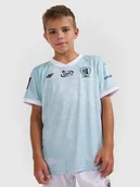 Koszulki dla chłopców - 4F Koszulka klubowa wyjazdowa z sezonu 2025/26 dziecięca 4F x Piast Gliwice - multikolor 110/116 - miniaturka - grafika 1