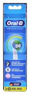 Oral-B Końcówki EB20 Precision Clean Maximiser 10szt. - Końcówki do szczoteczek elektrycznych - miniaturka - grafika 1