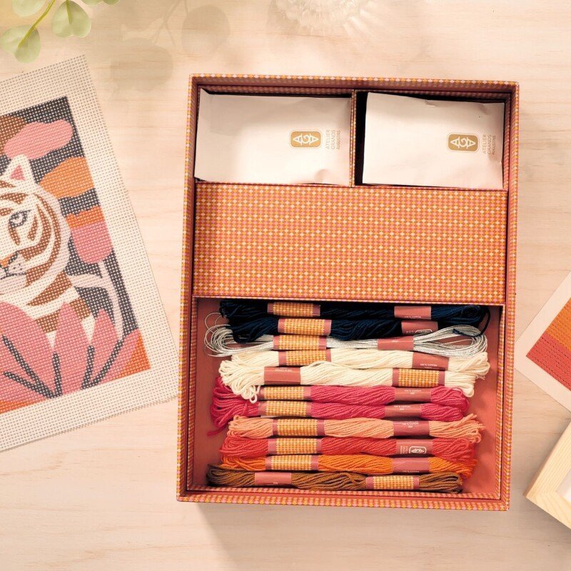 AGA - Kūrybinė dirbtuvė 64 - Siuvinėjimas