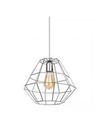 Lampy sufitowe - TK Lighting Lampa wisząca Diamond Silver 4203 nowoczesna oprawa w kolorze chromu - miniaturka - grafika 1