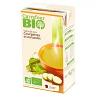 Zupy w płynie - Carrefour Bio Zupa krem z cukinią i bazylią 1 l - miniaturka - grafika 1
