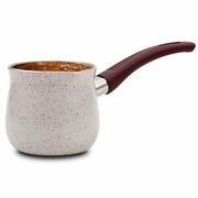 Zaparzacze i kawiarki - Tygielek ceramiczny do parzenia, zaparzania kawy tureckiej, po turecku, 300 ml kod: O-10-104-001 - miniaturka - grafika 1
