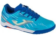 Piłka nożna - Joma Propulsion Jr 2505 IN PRJS2505IN, dla chłopca, buty halowe - halówki, Niebieski - miniaturka - grafika 1