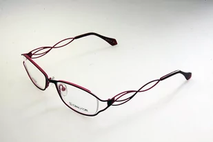 Oprawki korekcyjne Lorenzo Conti HY004 C3 bordowo-czerwone - Okulary korekcyjne, oprawki, szkła - miniaturka - grafika 1