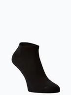 Skarpetki damskie - Tommy Hilfiger Damskie skarpety do obuwia sportowego pakowane po 2 szt. Kobiety Bawełna czarny jednolity, 35-38 - miniaturka - grafika 1