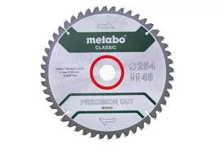 Metabo Piła Tarczowa Hw/Ct 254X30X48Z - Tarcze do pił - miniaturka - grafika 1
