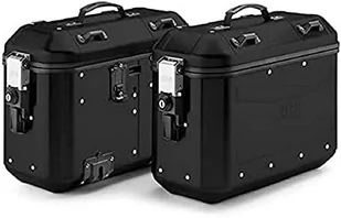 Trekker 36 Dolomiti zestaw walizek aluminiowych Monokey - Kufry i sakwy motocyklowe - miniaturka - grafika 1