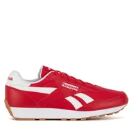 Sneakersy męskie - Sneakersy Reebok REWIND RUN 100221326 Czerwony - miniaturka - grafika 1