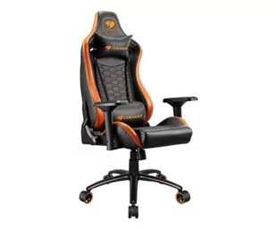Cougar Outrider S Black-Orange - Fotele gamingowe - miniaturka - grafika 1