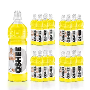 24x OSHEE Isotonic Drink cytryna 750 ml - Napoje energetyczne i izotoniczne - miniaturka - grafika 1
