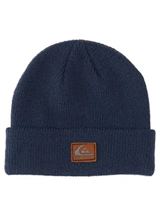 Quiksilver Czapka typu beanie Performer męska niebieska jeden rozmiar - Czapki damskie - miniaturka - grafika 1