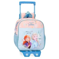 Plecaki - Joumma Disney Frozen Believe in The Journey Plecak do przedszkola Niebieski 21x25x10 cm Poliester 4,56 l, Niebieski, Plecak do przedszkola - miniaturka - grafika 1