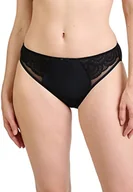 Majtki damskie - Sans Complexe figi damskie, Noir, 38-40 - miniaturka - grafika 1