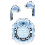 Słuchawki - Acefast T8 Bluetooth TWS jasnoniebieskie - miniaturka - grafika 1