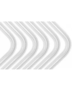 EKWB EK-Loop Hard Tube 14mm 0.8m Pre-Bent 90 - Acrylic, Tube (transparent, 6 pieces) - Chłodzenie wodne - miniaturka - grafika 1