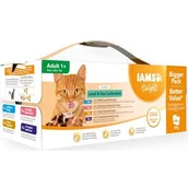 Mokra karma dla kotów - Iams Delights, 48 X 85 G - Pakiet Mieszany W Galarecie - miniaturka - grafika 1