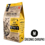 Sucha karma dla psów - Indyk Jagnięcina 2kg ROZ. M - miniaturka - grafika 1