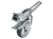 Akcesoria do statywów - Manfrotto Avanger Kółka z hamulcem na 25x25mm, śr. 100mm MAA9000N - miniaturka - grafika 1