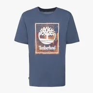 Koszulki męskie - TIMBERLAND T-SHIRT FRONT SEASONAL GRAPHIC TEE - Timberland - miniaturka - grafika 1