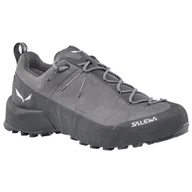 Buty trekkingowe męskie - Buty męskie Salewa Wildfire Leather 2 Gtx M Rozmiar butów (UE): 46,5 / Kolor: szary - miniaturka - grafika 1