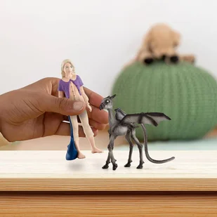 Schleich Harry Potter Figurka Luna i Testral 42636 - Figurki dla dzieci - miniaturka - grafika 7