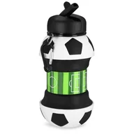 Shakery i bidony sportowe - Bidon SPOKEY Cort 520 ml Czarno-biały - miniaturka - grafika 1