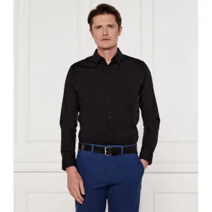 Calvin Klein Koszula Slim Fit - Koszule męskie - miniaturka - grafika 1