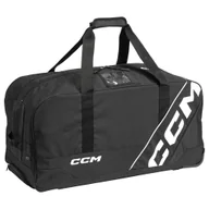 Torby sportowe - Torba hokejowa na kółkach CCM 520 Black/White 32" Junior - miniaturka - grafika 1