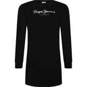 Sukienki i spódniczki dla dziewczynek - Pepe Jeans London Sukienka NURT - miniaturka - grafika 1