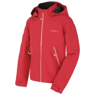 Kurtka dziecięca Husky Salex K Rozmiar dziecięcy: 122 / Kolor: różowy - Kurtki i płaszcze dla chłopców - miniaturka - grafika 1