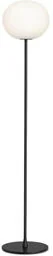 Flos - Glo-Ball F2 Lampa Podłogowa Matt Black/Opal Flos - Lampy stojące - miniaturka - grafika 1