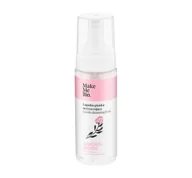 Pianki do mycia twarzy - Make Me Bio Garden Roses łagodna pianka oczyszczająca 160ml - miniaturka - grafika 1