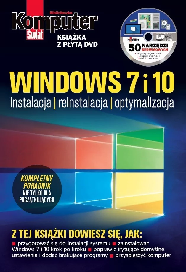 Komputer Świat Windows 7 i 10