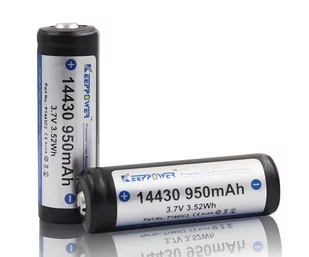 KP ICR14430-95PCM 950mAh  AA Li-ION - Akumulatory ogólnego zastosowania - miniaturka - grafika 2