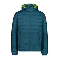 Kurtki męskie - CMP - Męska kurtka Snaps Hood, Man, Deep Lake, 48 - miniaturka - grafika 1