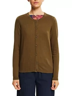 Swetry damskie - edc by ESPRIT Sweter damski, 350/khaki Green, XXL - miniaturka - grafika 1