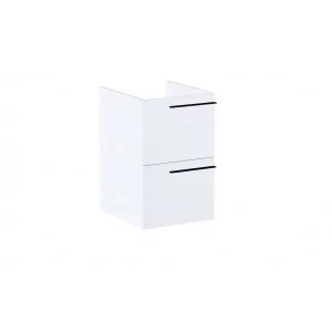 ROCA A857775529 ELLA Moduł boczny z 2 szufladami 40 cm - Szafki łazienkowe - miniaturka - grafika 1