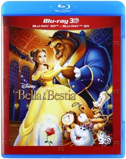 Piękna i Bestia - Kino familijne Blu-Ray - miniaturka - grafika 1