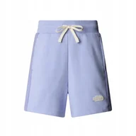Spodenki damskie - THE NORTH FACE SZORTY TERRY RELAXED NF0A8C270VI r L - miniaturka - grafika 1